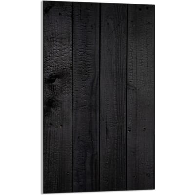 TMK ArtDeko - Snijplank - Glas - 30x52 cm - Houtdesign