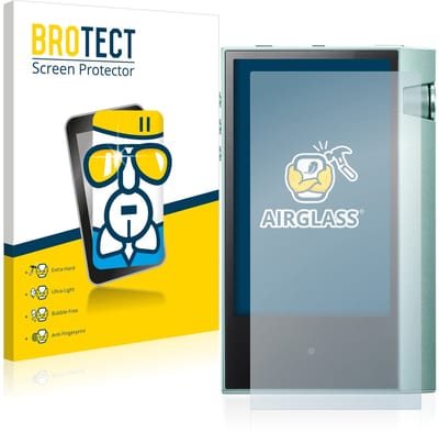 Screenprotector voor Astell&Kern AK70 Beschermglas transparant