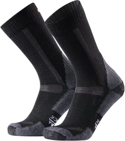 DANISH ENDURANCE Wandelsokken - Ademend Merino Wol met Blarenbescherming - Unisex - 1 Paar - Maat 43-47