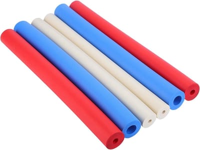 Antislip schuim grip mouwen 6 stuks - anti-slip covers voor pen en gebruiksvoorwerpen, ideaal voor ouderen en mensen met beperkte grip