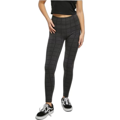 Urban Classics - Seamless Heritage Legging - S/M - Grijs