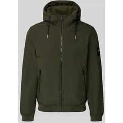 JACK & JONES- JJEBASIC SOFTSHELL HOOD NOOS - Heren - Jas
