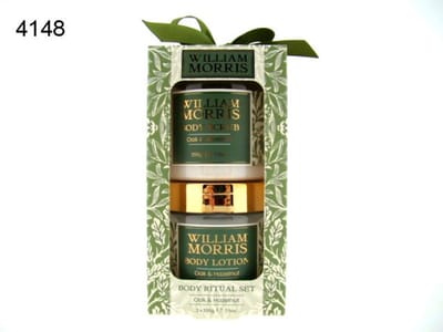 Lesser & Pavey Body Rituals Cadeauset Oak & Hazelnut – Bodyscrub & Bodylotion 2-delig
