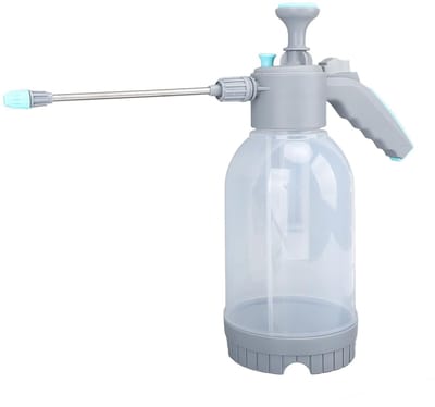 Dailygoods- Handdrukspuitfles 2 Liter - Tuinsproeier - Pompsproeier - Onkruid Sproeien - Huisreiniging - Lekvrij PP-materiaal - Drukspuit