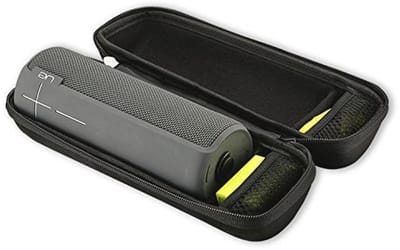 Harde EVA-behuizing voor draadloze luidspreker met opbergruimte voor oplader en accessoires