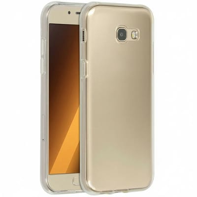Accezz Hoesje - Geschikt voor Samsung Galaxy A5 (2017) - Clear Backcover - Transparant