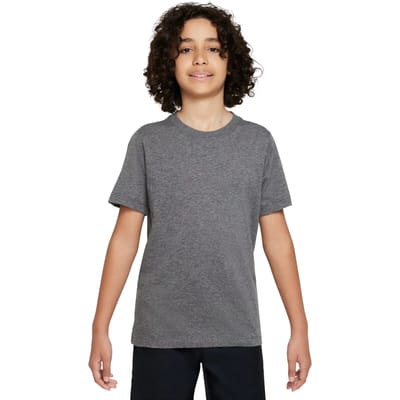 T-shirt Korte Mouw Nike T-shirt Team Club 20 gris