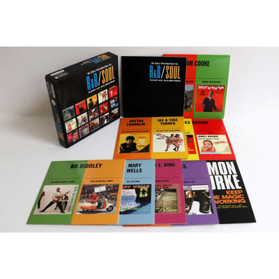 CD DIVERS - Une Introduction Facile au R&b / Soul  702 MASTERWORKS 2013 Europe Soul/Funk Occasion black