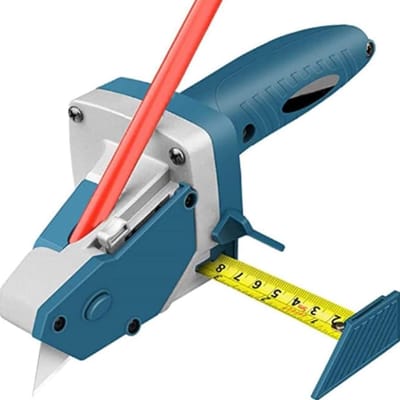 Gipsplaat Snijder - Handgereedschap Scribe - Precisie Snijden - Ingebouwde Rolmaat - 23cm Lengte