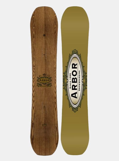 Arbor Element Camber 2027 Snowboard patroon