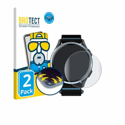 BROTECT - Screenprotector voor Garmin Approach J1 - Folie Beschermfolie matte volledig dekking 2 Stuks