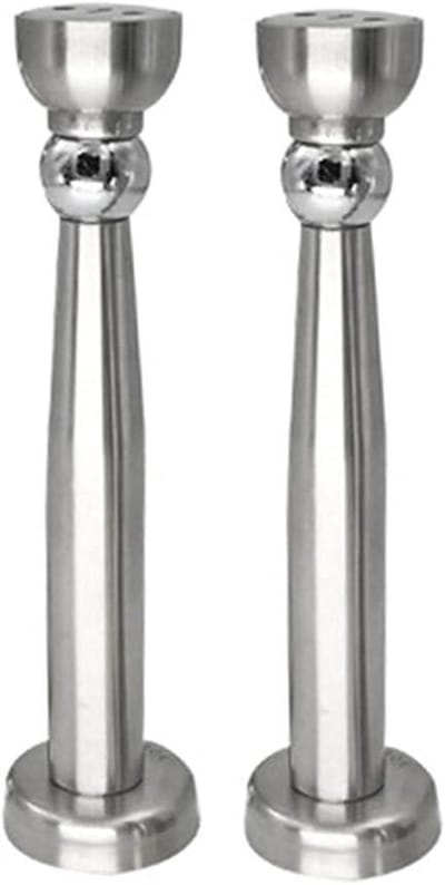 Deurwig Stopper - Magnetische Houder - Deur Open Houden - Roestvrij Staal - 250mm Lengte - Geborsteld Staal