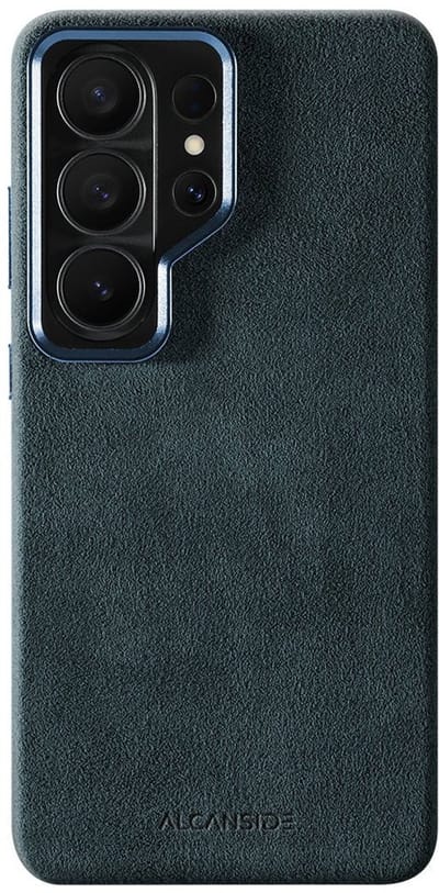 Samsung Galaxy S26 Ultra - Alcantara Case - Navy Blue