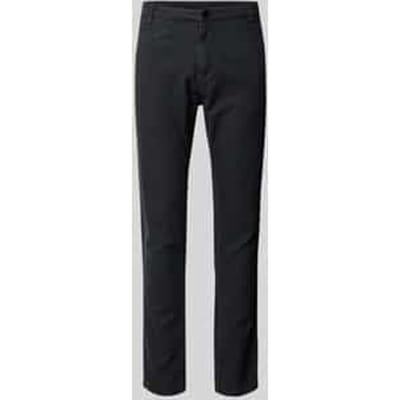 Slim fit chino met steekzakken, model 'Bronson'