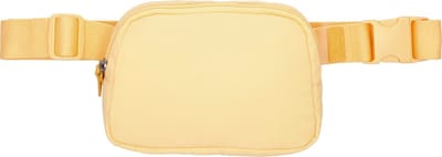Beagles Heuptas Calvia - Fanny Pack voor Dames - Met verstelbare Schouderband - Zacht geel