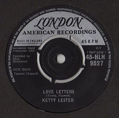 Vinyl Single 7 Inch 45 RPM Muziekplaat - Klassieker