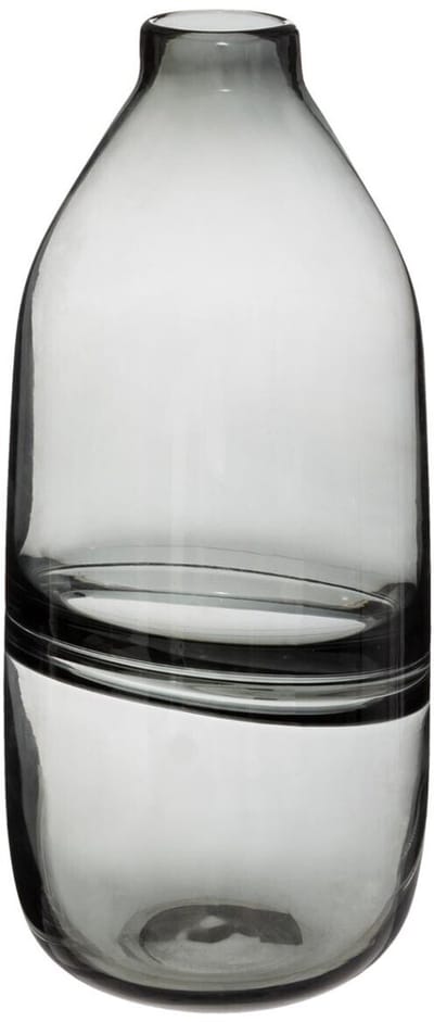 Glazen vaas BOTTLE, 30 cm