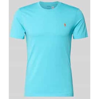 Regular fit T-shirt van puur katoen