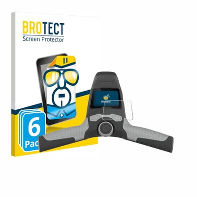BROTECT - Screenprotector voor PowaKaddy FW5s - Folie Beschermfolie transparant 6 Stuks