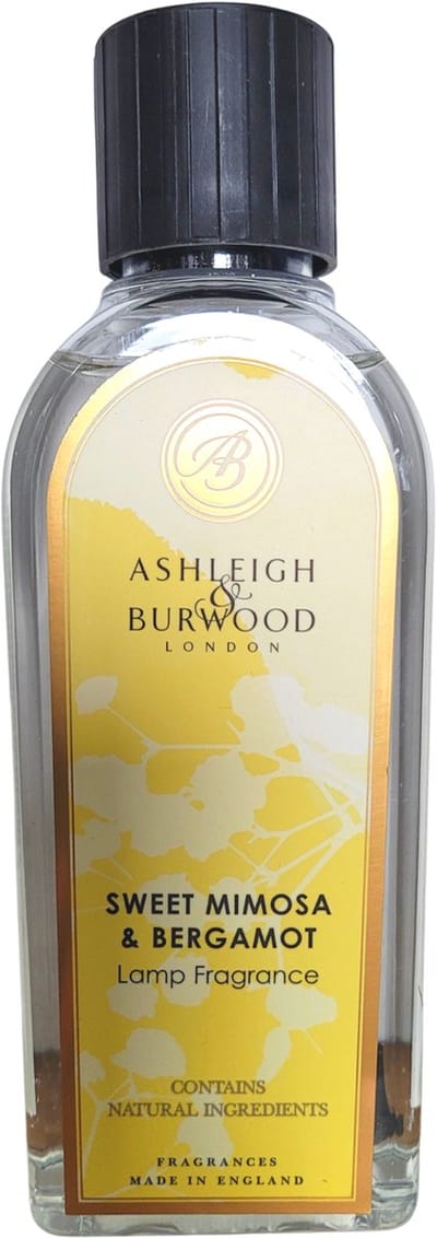 Ashleigh and Burwood Geurolie - Sweet Mimosa & Bergamot - Fragrance oil - Huisparfum - Olie voor geurlamp - 250 ml
