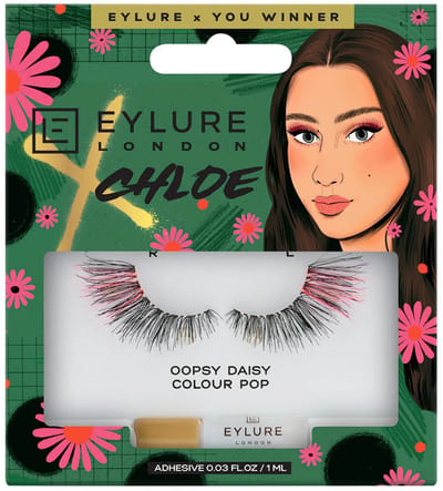 Eylure London wimpers oopsy Daisy colour pop + lijm
