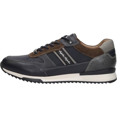 Australian Australian Filmon Sneakers blauw Leer