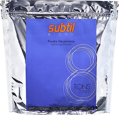 Subtil - Color - Blond - Blondeerpoeder - 500 gr