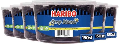 Haribo drop halve manen