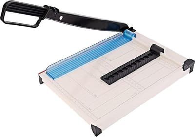 Papiersnijder met veiligheidsapparaat voor A4-formaat, 15 vellen - Precisie snijmachine voor papier, karton, foto's en meer