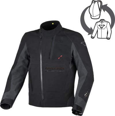 Macna Corvit waterdichte motorfiets textieljas -