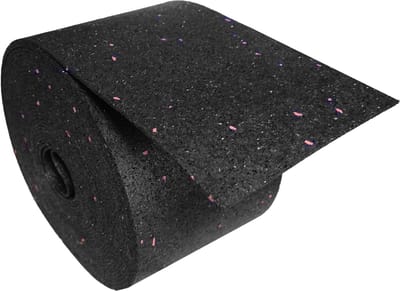 Kortpack - Antislip mat op rol - 150mm x 13,6mtr - Zwart - 1 Rol - 3mm dik - Rubber - Verschillende toepassingen - Duurzaam en weerbestendig - (040.0171)