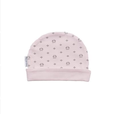 Baby - muts - beanie - collectie Frogs en Dogs - roze - Friends Forever - one size