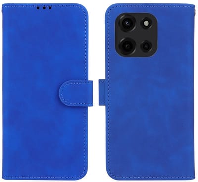 Coverup Hoesje - Geschikt voor Motorola Edge 60 / 60 Fusion Hoesje - Coverup Book Case - Blauw