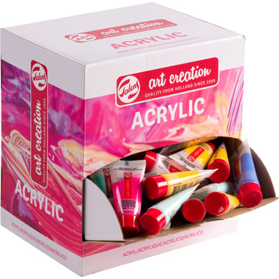 Acrylverf Talens Art Creation Caribbean 12ml ass dispenser 100 stuks