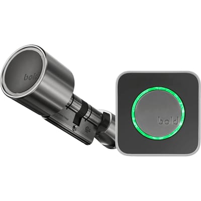 Bold Elite Smart Lock SX43 Zilver + Bold Connect