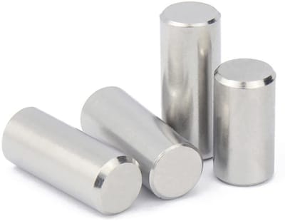 Roestvrijstalen Plankpennen voor Meubels, Kasten en Planken - Cilindrische Pennen (M5×10mm, 30 stuks)