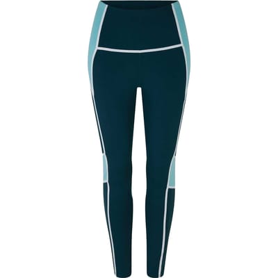 Reebok Dames/Dames Lux Skinny Hardlooplegging (Bosgroen)