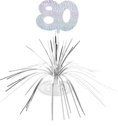 SURPRISEZ VOUS - Tafeldecoratie 80 jaar