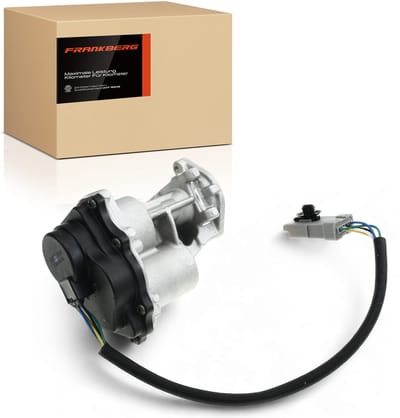 Frankberg 1x EGR-klep Afvalgrecirculatieklep voor Land Rover