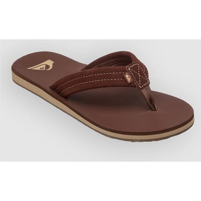 Quiksilver Carver Suede 26 Sandalen bruin