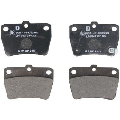 Remblokset DELPHI LP1942, achter