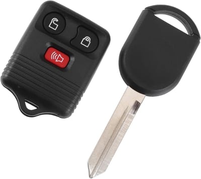 Keyless Entry Afstandsbediening met 3 Knoppen voor Ford F-150, F-250, F-350 en Escape 2004-2014, FCC ID CWTWB1U345, Vervangende Sleutel, Auto Toegang, Veiligheidssysteem
