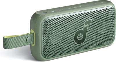 soundcore by Anker Motion 300 Bluetooth Speaker - 30W Geluidsvermogen - High-Resolution Audio - BassUp� Technologie - 13 Uur Speeltijd - IPX7 Waterdicht - Bluetooth 5.3 - Groen