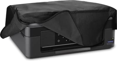 kwmobile hoes geschikt voor Epson Expression XP 255 - 455 - Beschermhoes voor printer - Stofhoes in donkergrijs