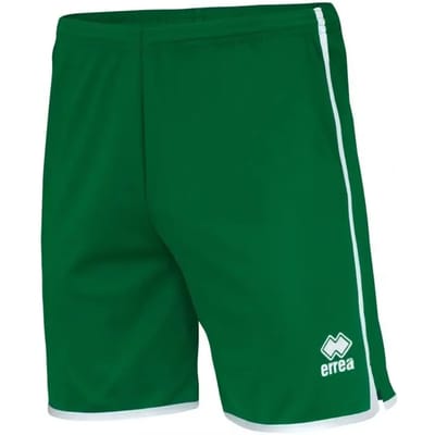 Errea Korte Broek Bonn Panta Ad 00900Groen Wit - Sportswear - Volwassen