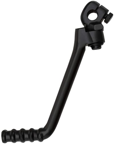 Dailygoods- Starthendel Roestvrij Staal - Kickstart - Vervangend Onderdeel - 13mm Montagegat - Off-Road Motorfiets - Zwart - Kickstarter