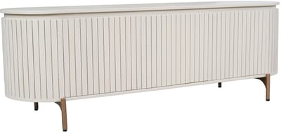 Starfurn - Tv-meubel Solana mangohout 165 cm - zand