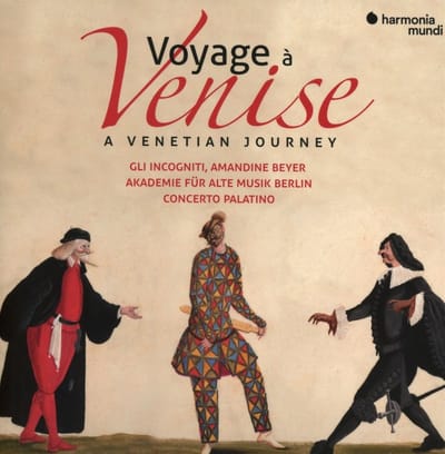 Akademie Für Alte Musik Berlin - Voyage à Venise (3 CD)