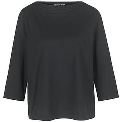 Shirt Maja 100% katoen Van Green Cotton zwart