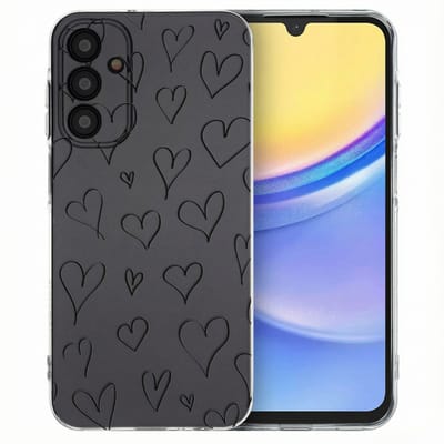 imoshion Design hoesje voor de Samsung Galaxy A15 (5G/4G) - Hearts